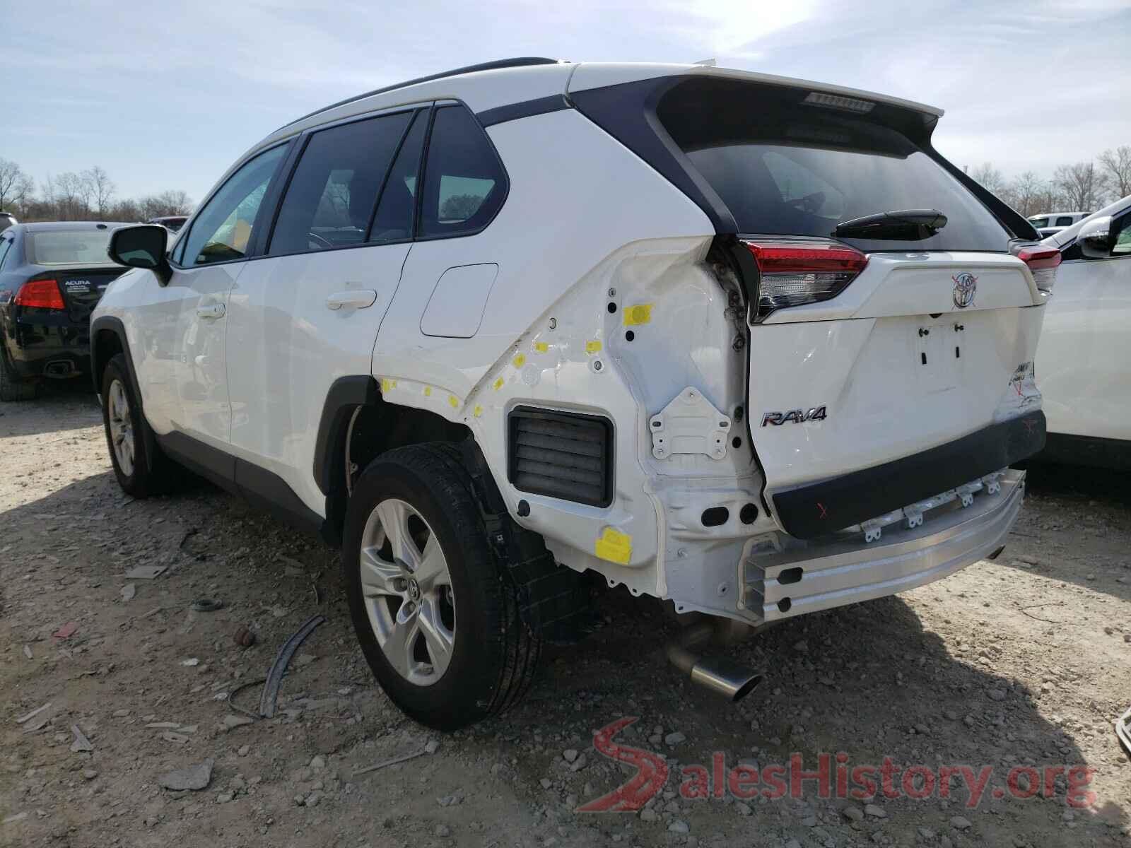 2T3P1RFV7KC024072 2019 TOYOTA RAV4