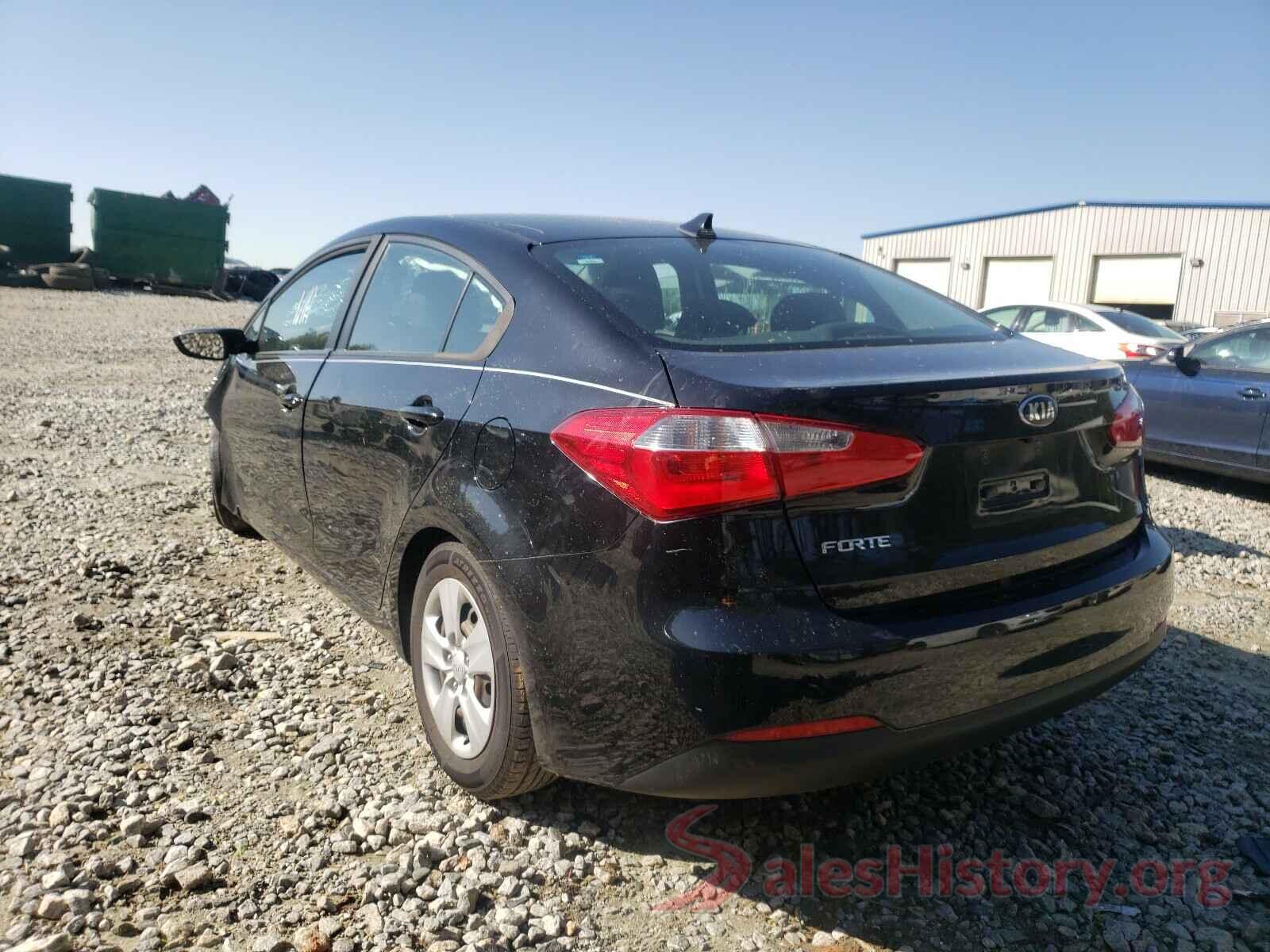 KNAFX4A60G5526557 2016 KIA FORTE