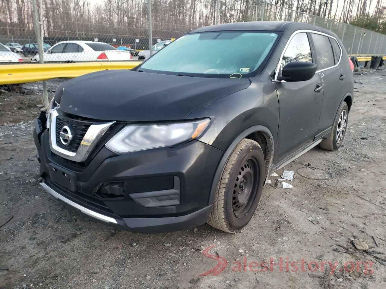 5N1AT2MT9HC775883 2017 NISSAN ROGUE