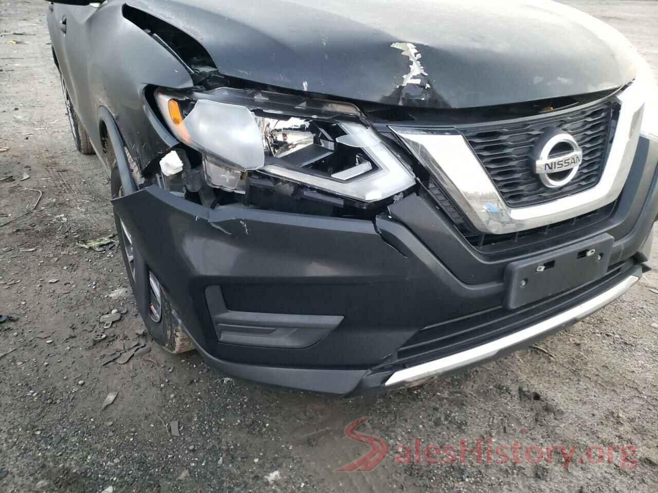 5N1AT2MT9HC775883 2017 NISSAN ROGUE