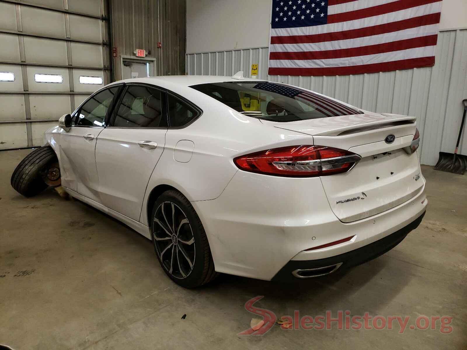 3FA6P0D95KR163699 2019 FORD FUSION