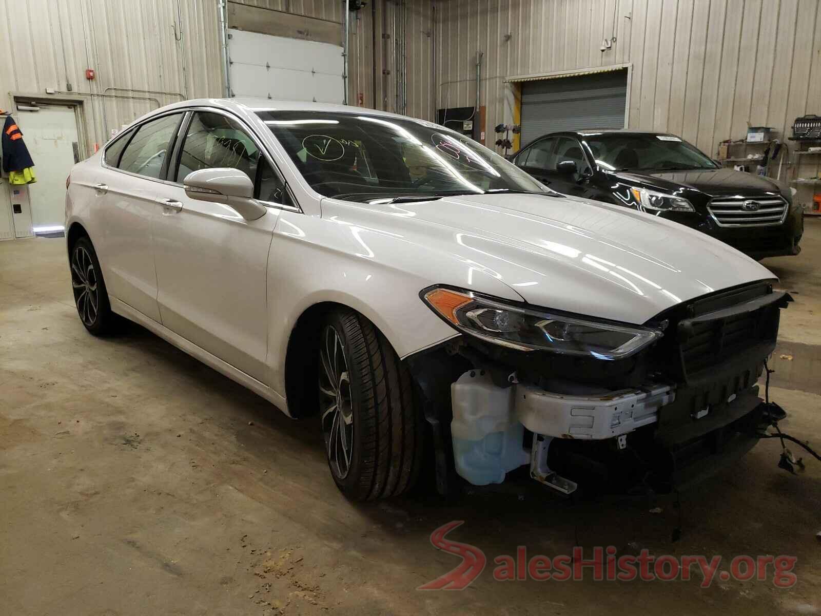 3FA6P0D95KR163699 2019 FORD FUSION