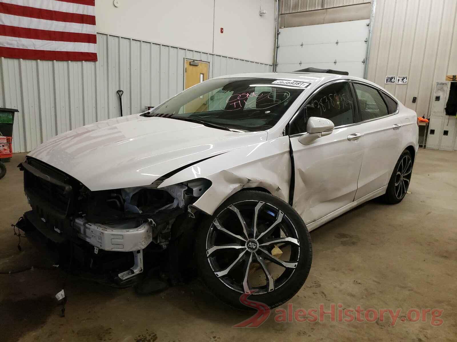 3FA6P0D95KR163699 2019 FORD FUSION