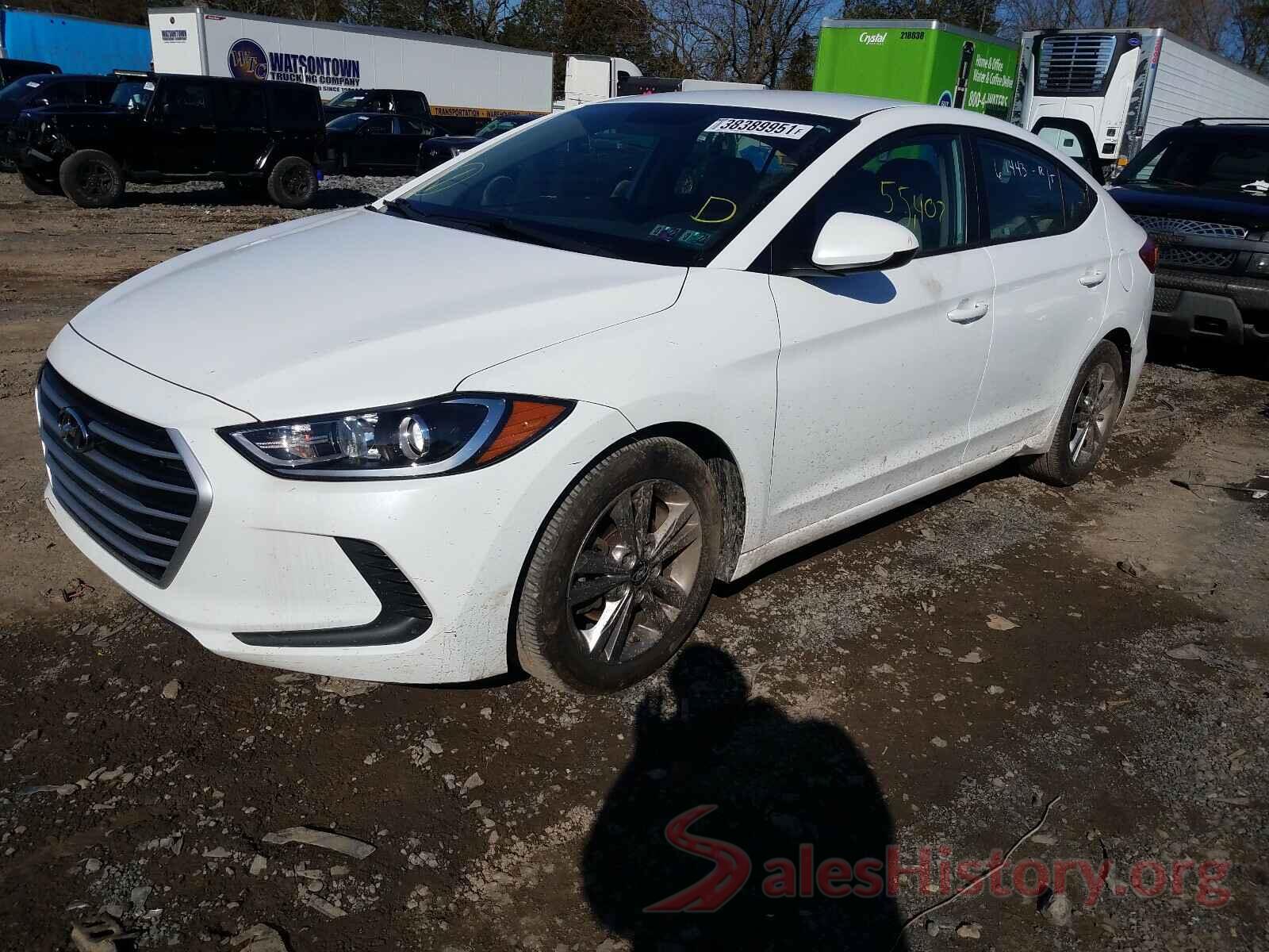 5NPD84LF8HH027513 2017 HYUNDAI ELANTRA