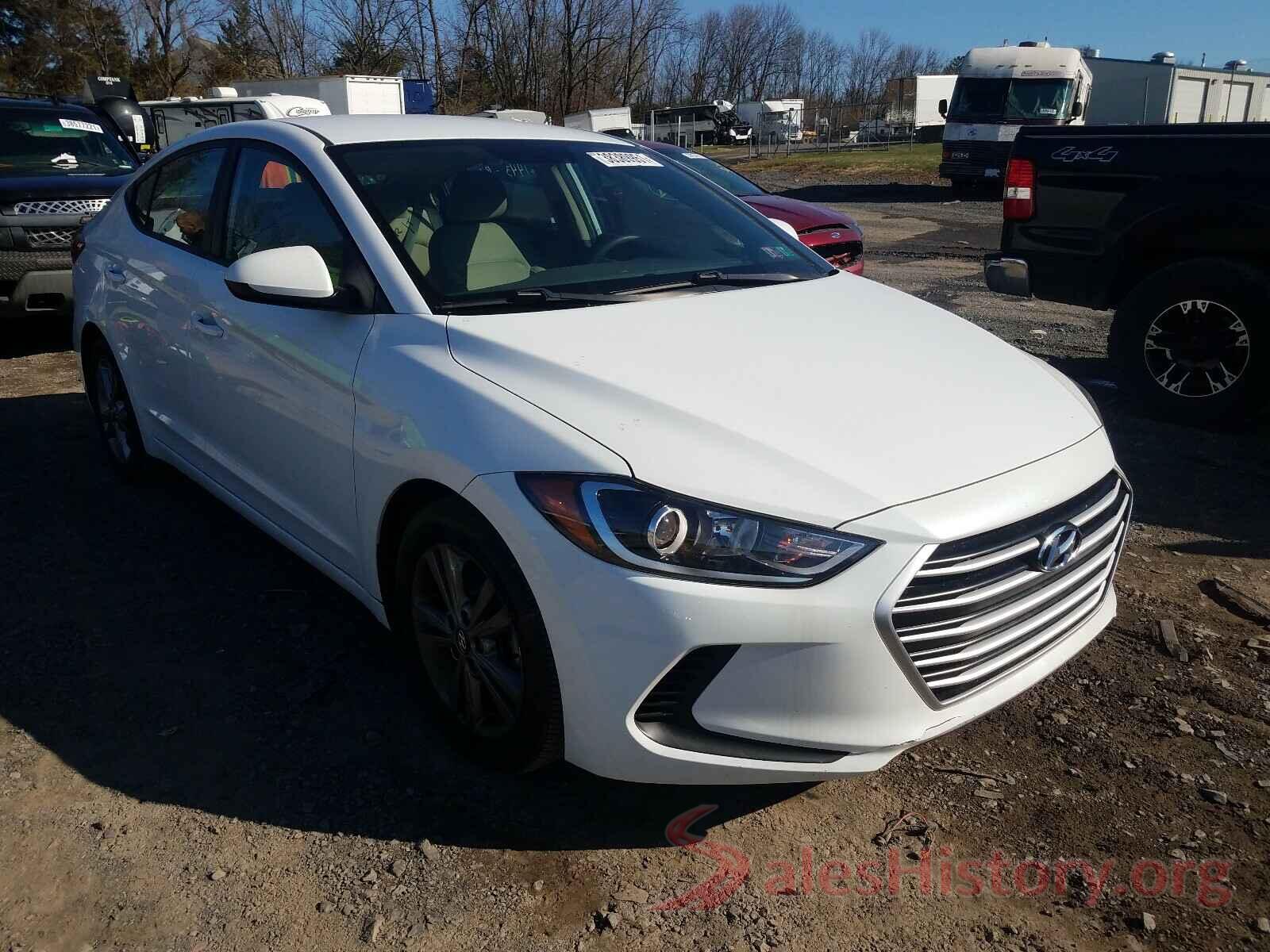 5NPD84LF8HH027513 2017 HYUNDAI ELANTRA