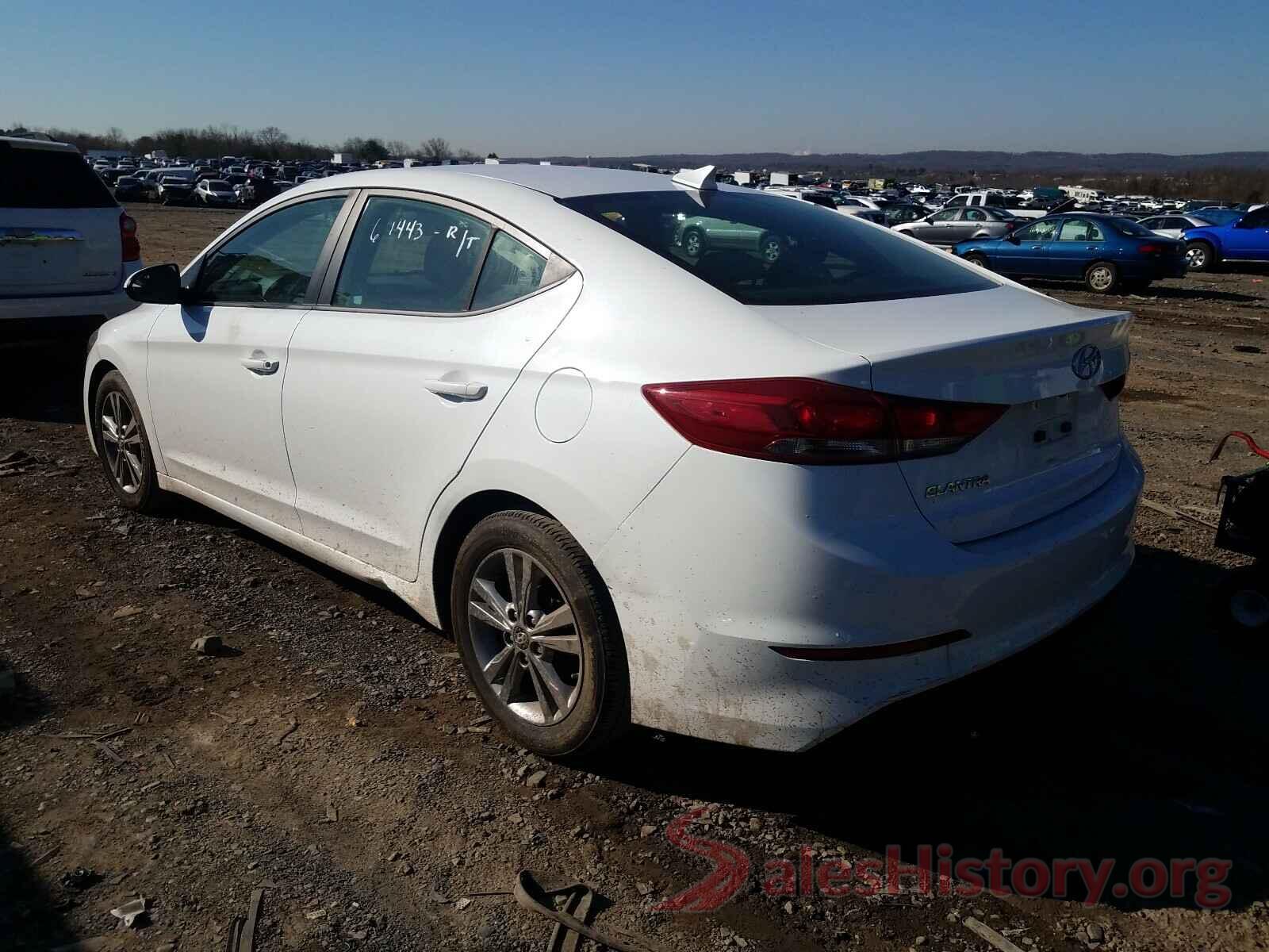 5NPD84LF8HH027513 2017 HYUNDAI ELANTRA