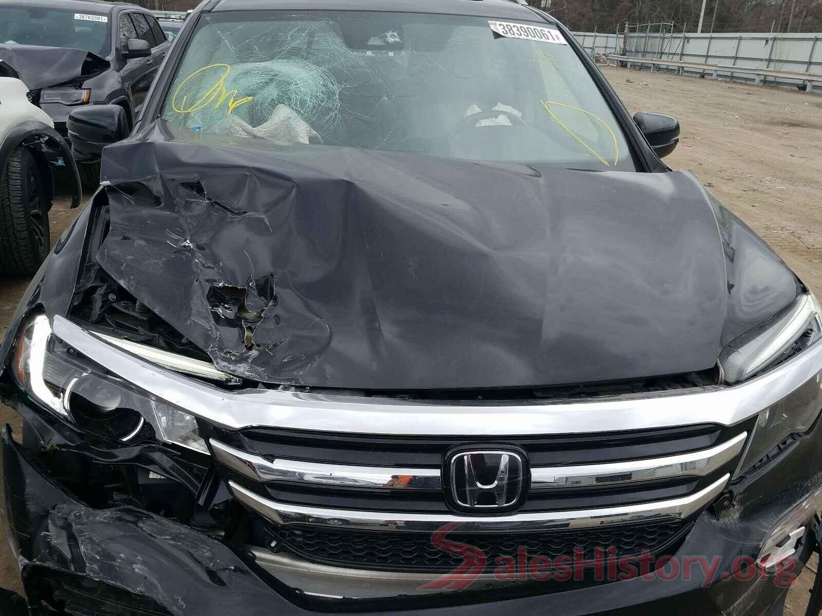 5FNYF6H9XJB025126 2018 HONDA PILOT