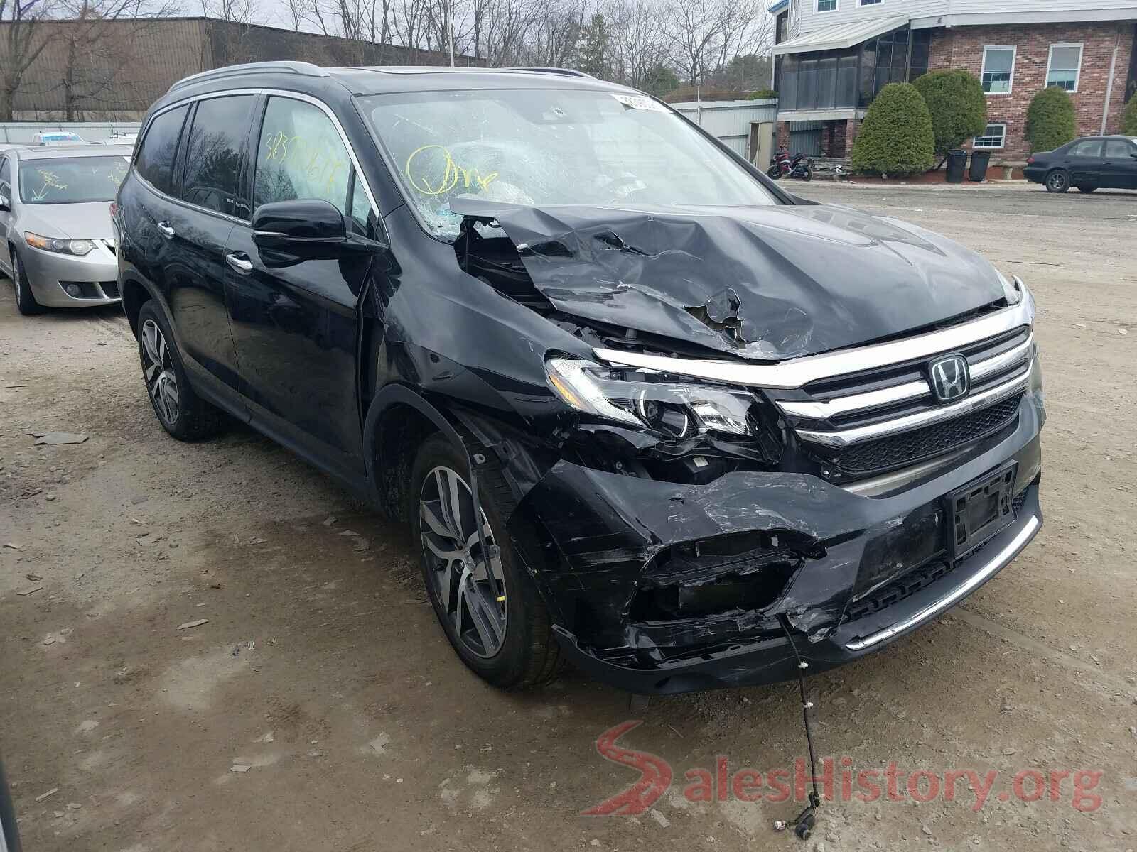 5FNYF6H9XJB025126 2018 HONDA PILOT