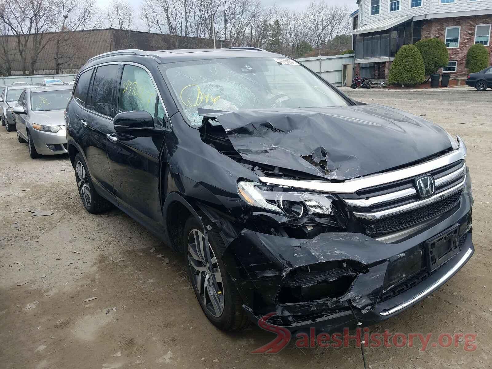 5FNYF6H9XJB025126 2018 HONDA PILOT