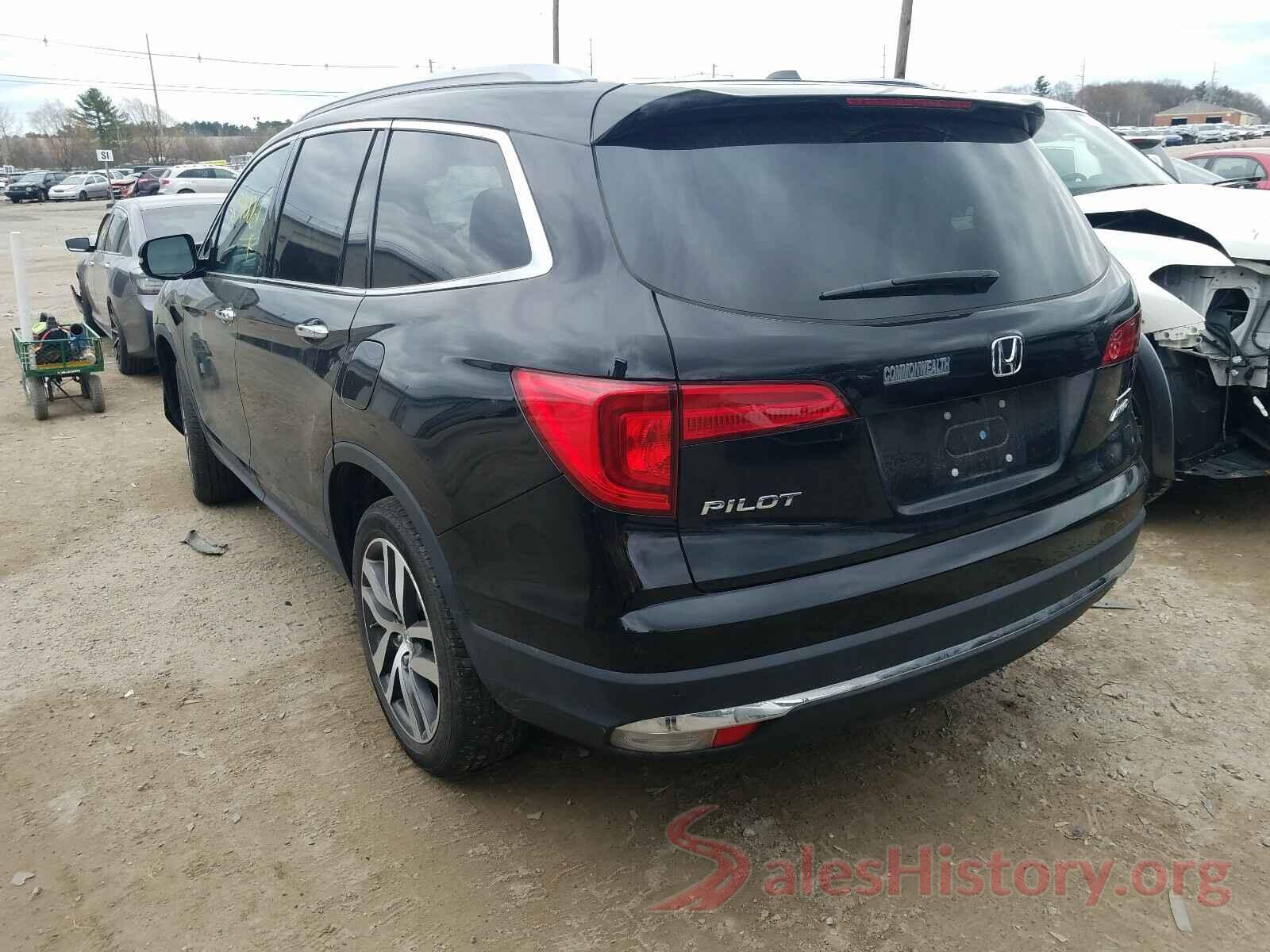 5FNYF6H9XJB025126 2018 HONDA PILOT