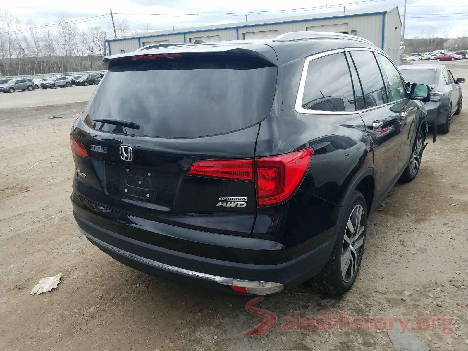 5FNYF6H9XJB025126 2018 HONDA PILOT