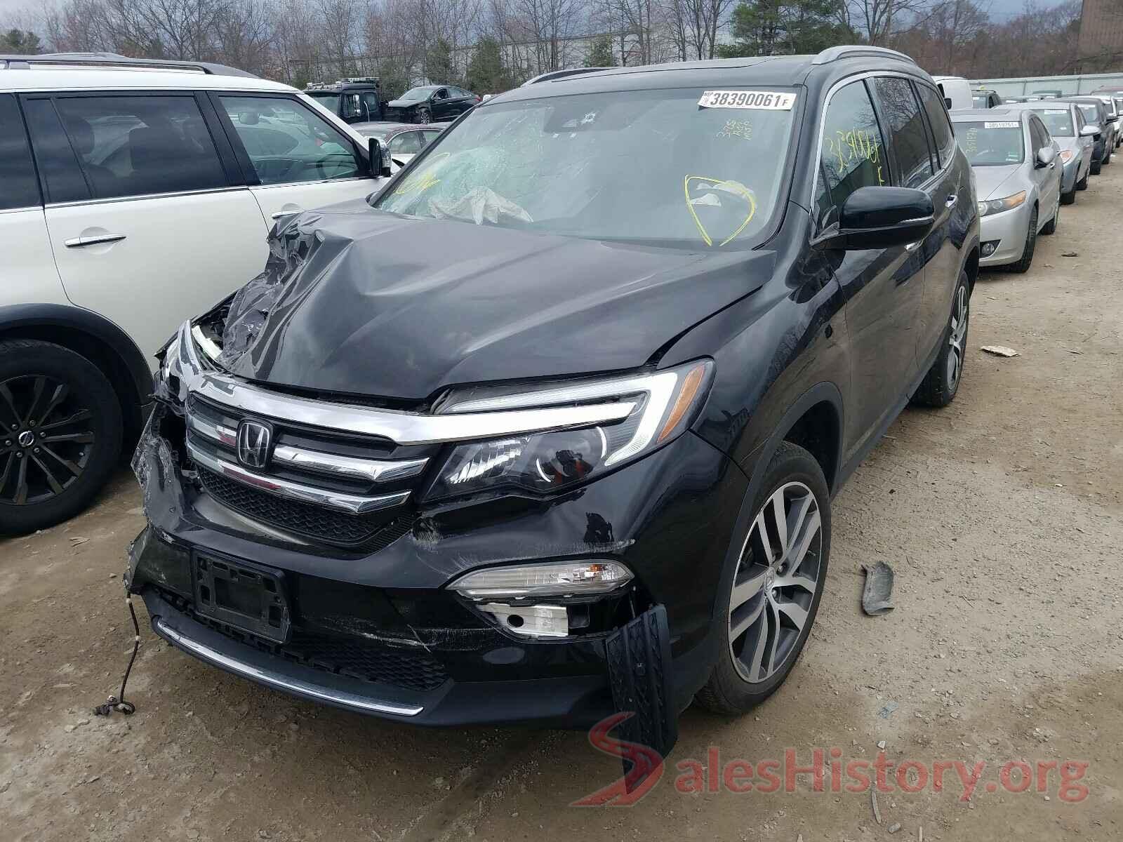 5FNYF6H9XJB025126 2018 HONDA PILOT