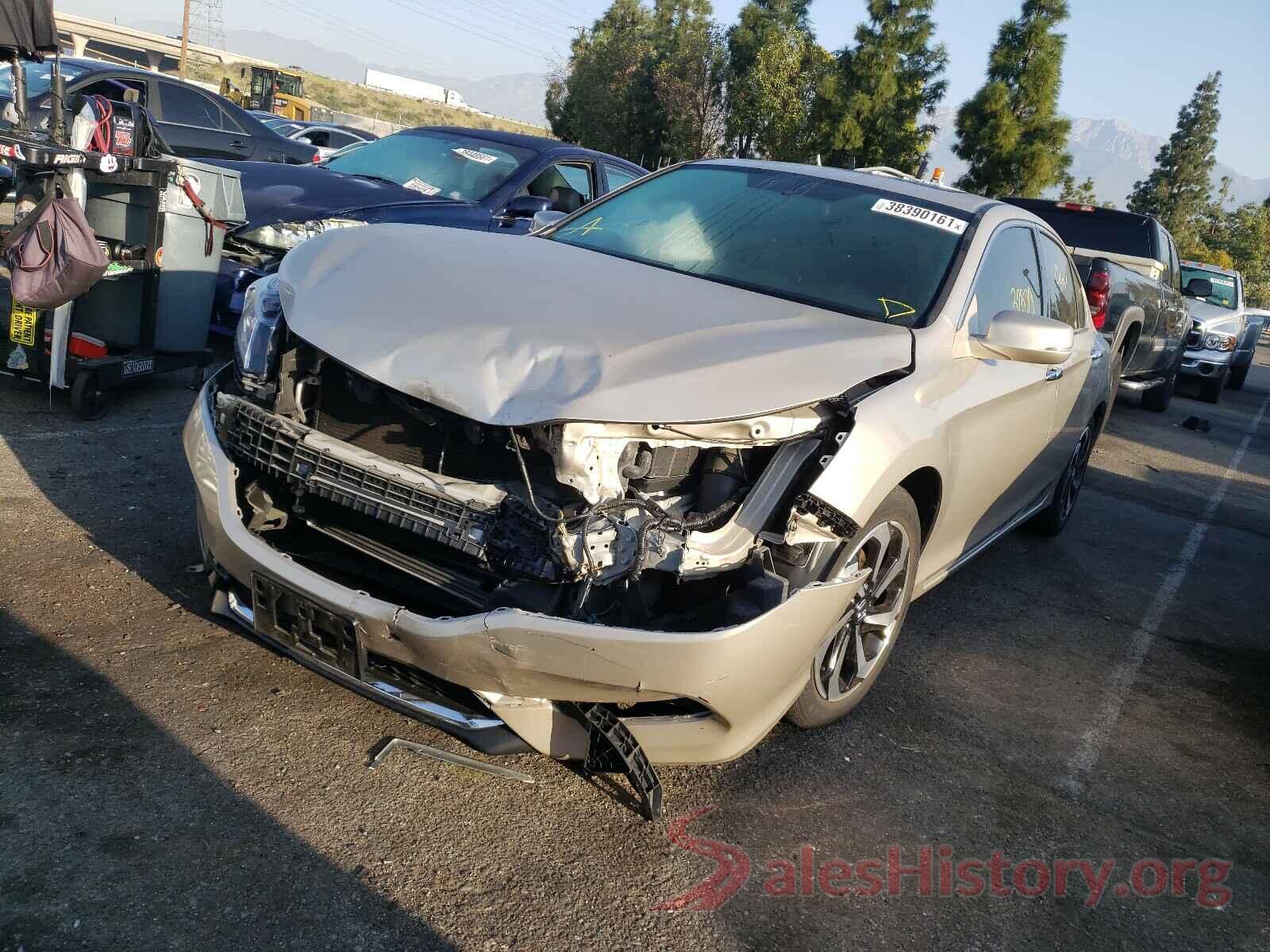 1HGCR3F87GA002111 2016 HONDA ACCORD