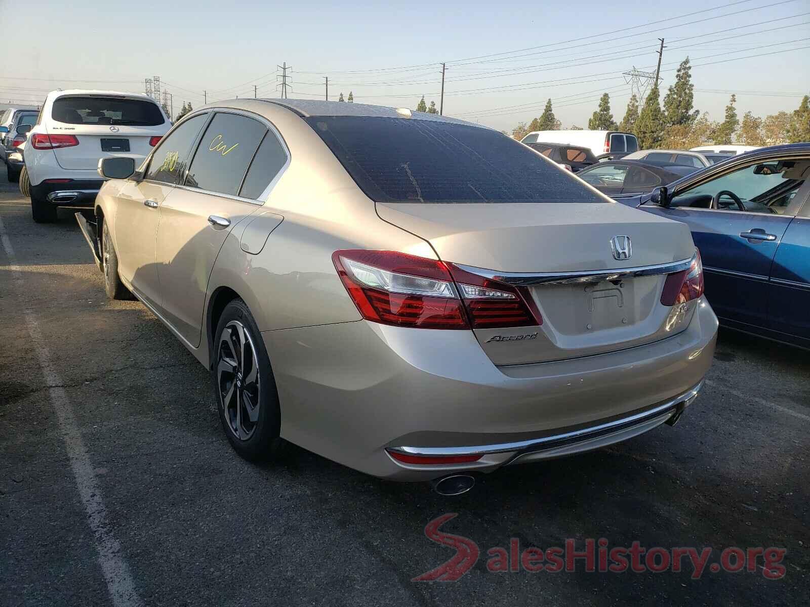 1HGCR3F87GA002111 2016 HONDA ACCORD