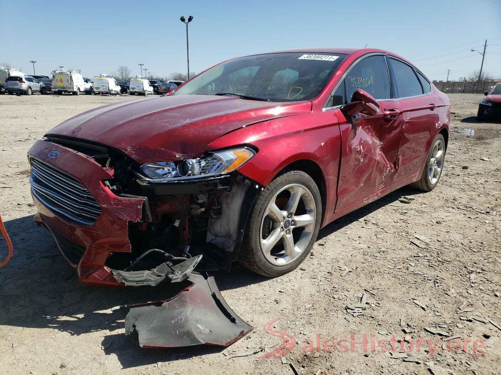 3FA6P0H97GR155816 2016 FORD FUSION