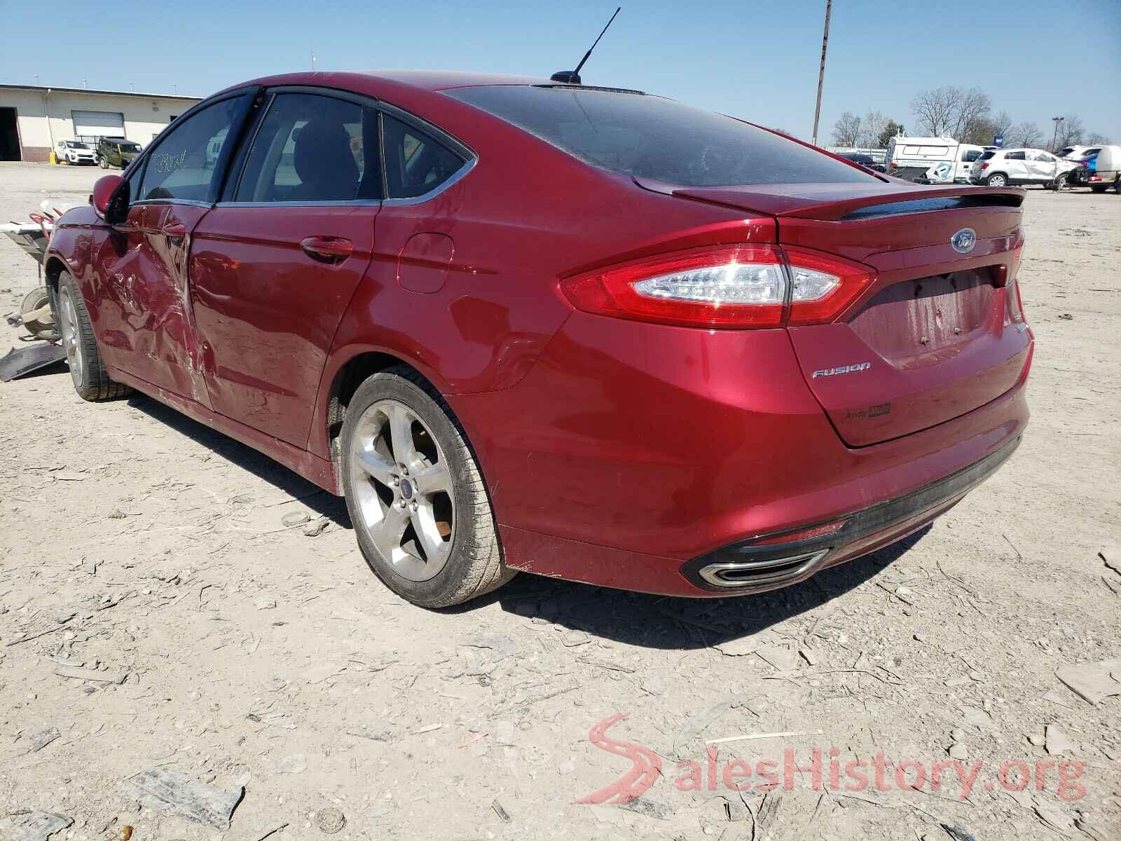 3FA6P0H97GR155816 2016 FORD FUSION