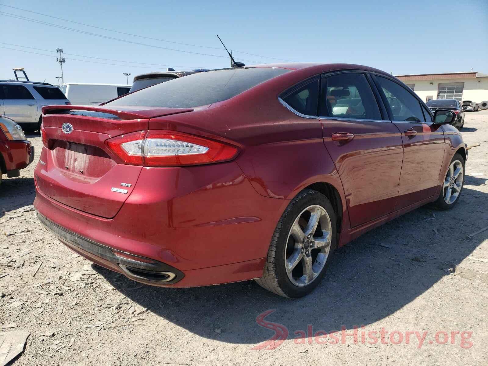 3FA6P0H97GR155816 2016 FORD FUSION