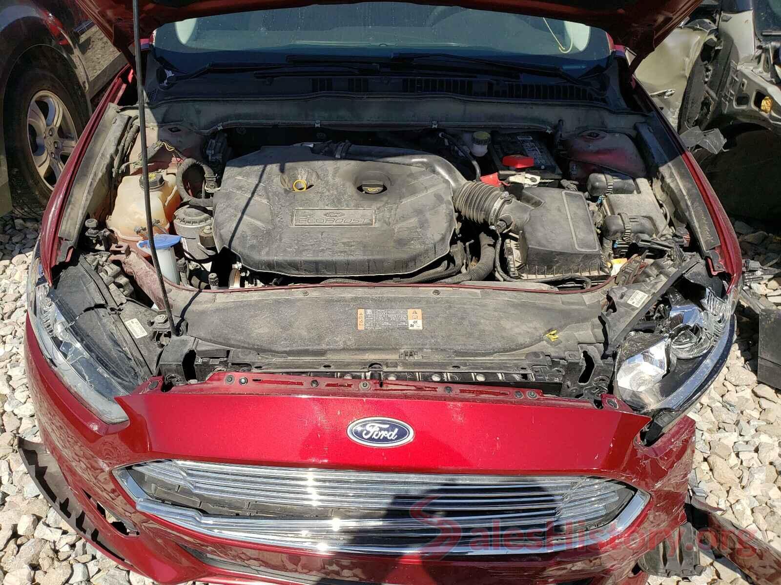 3FA6P0H97GR155816 2016 FORD FUSION