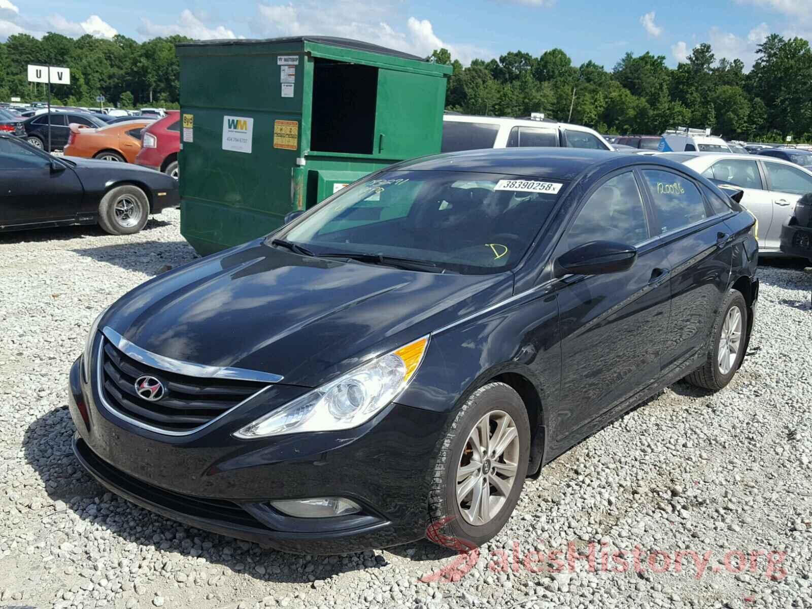 5NPEB4ACXDH509179 2013 HYUNDAI SONATA