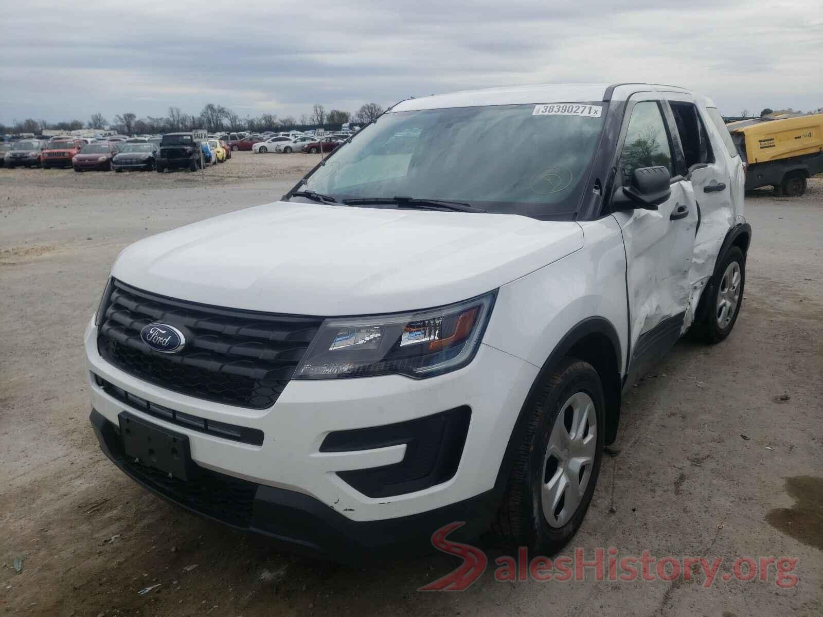 1FM5K8AR5KGB29000 2019 FORD EXPLORER