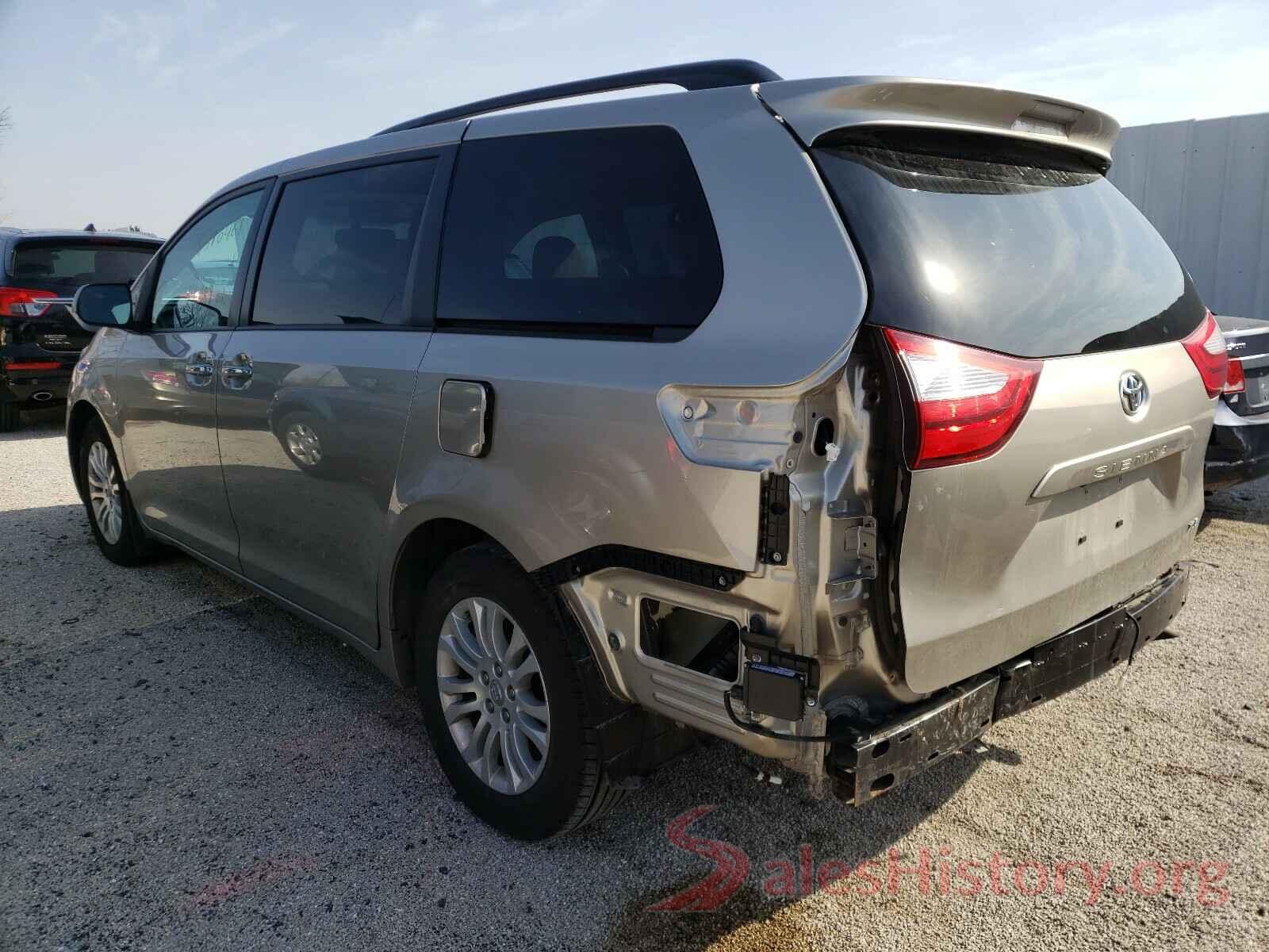 5TDYZ3DC3HS858442 2017 TOYOTA SIENNA