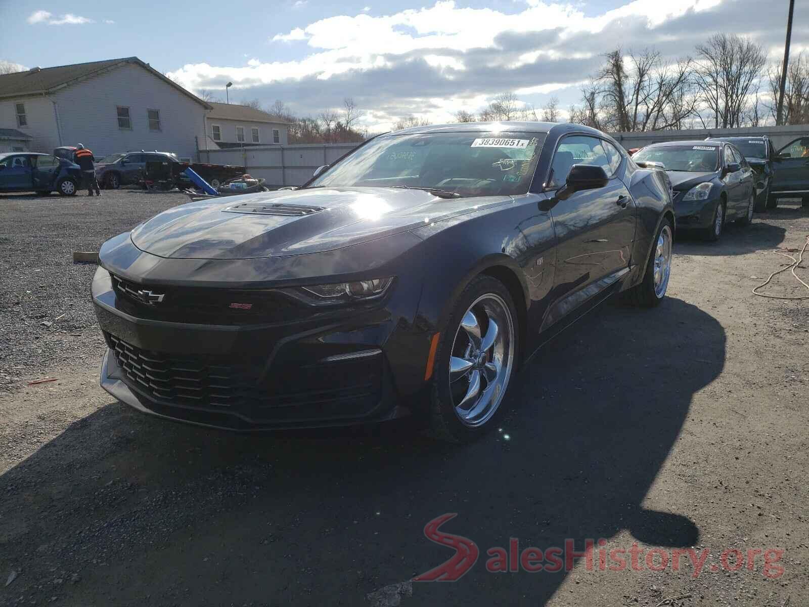 1G1FH1R74L0112614 2020 CHEVROLET CAMARO