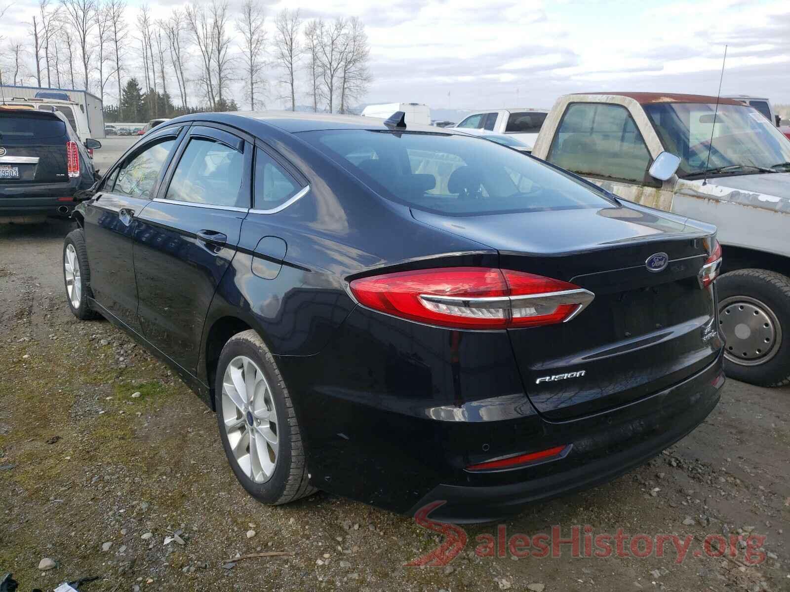 3FA6P0LU8KR105785 2019 FORD FUSION