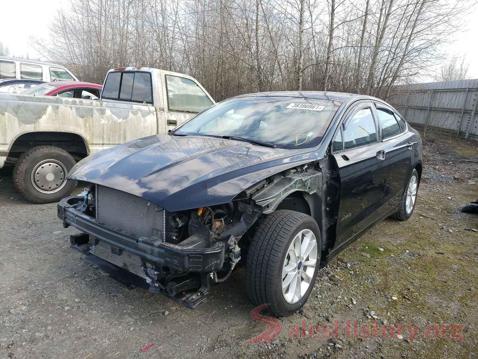 3FA6P0LU8KR105785 2019 FORD FUSION