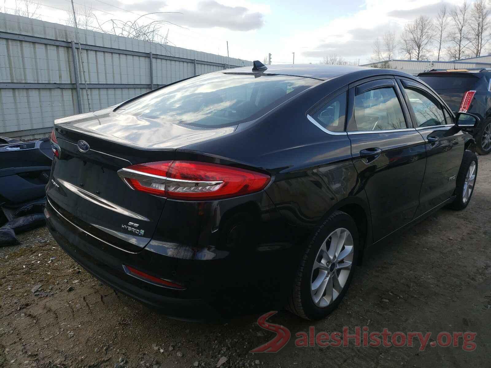 3FA6P0LU8KR105785 2019 FORD FUSION