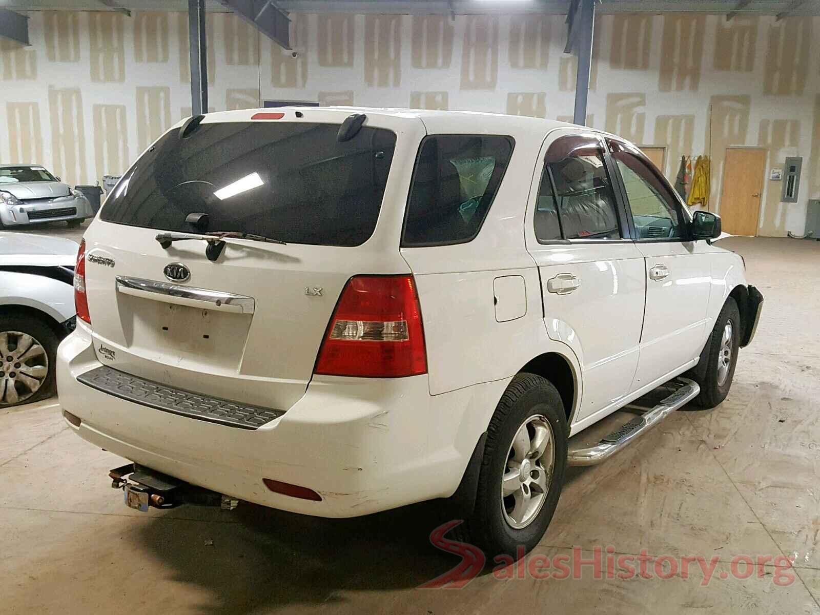 KNDJD735185765385 2008 KIA SORENTO EX