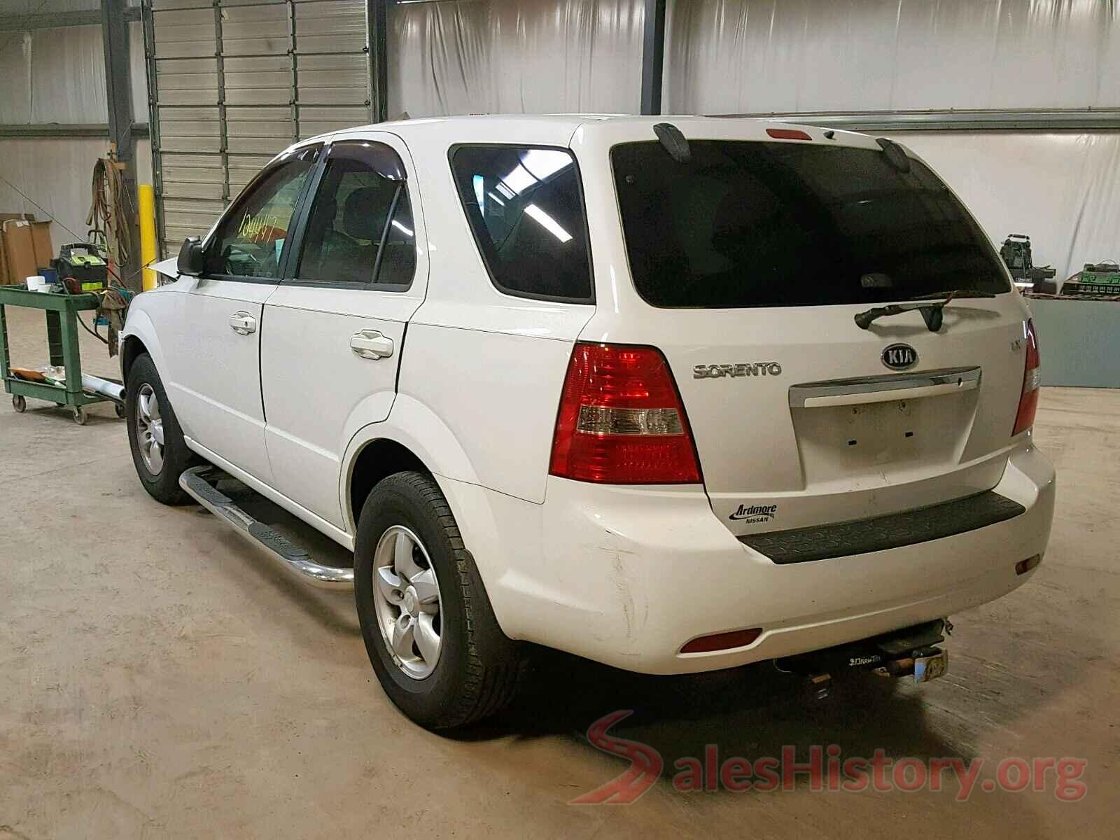 KNDJD735185765385 2008 KIA SORENTO EX