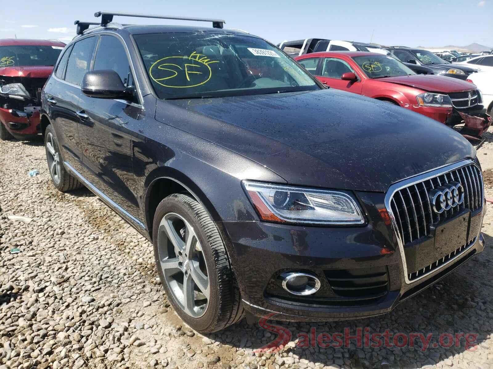 WA1CVAFP5GA034619 2016 AUDI Q5