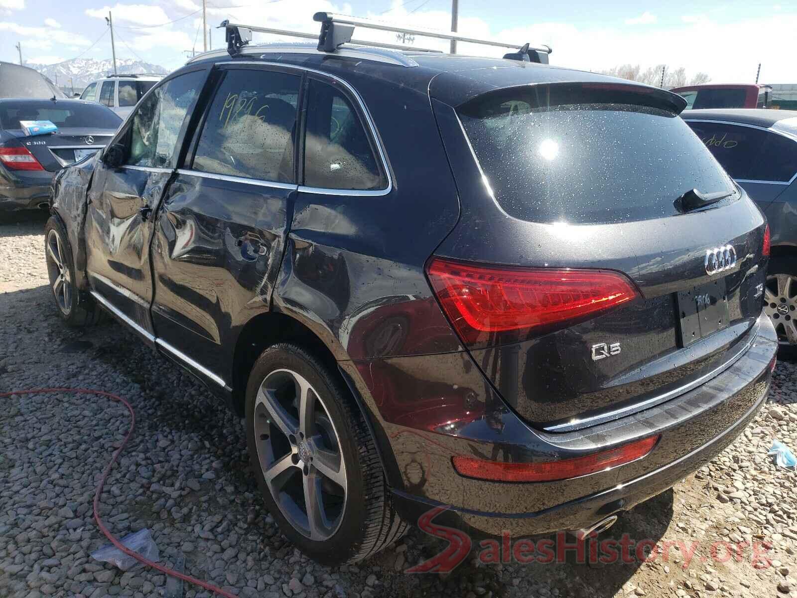 WA1CVAFP5GA034619 2016 AUDI Q5