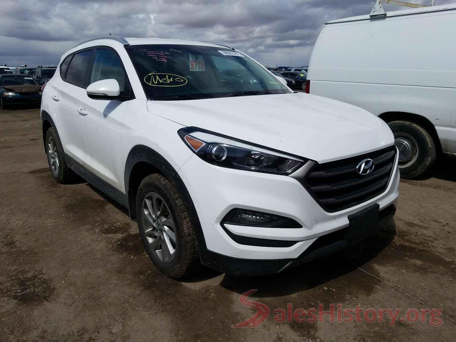 KM8J3CA22GU040236 2016 HYUNDAI TUCSON