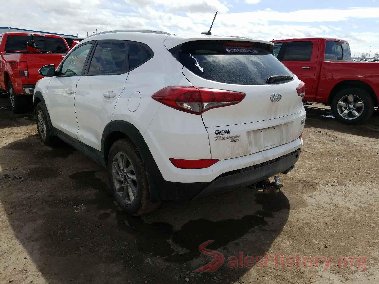 KM8J3CA22GU040236 2016 HYUNDAI TUCSON