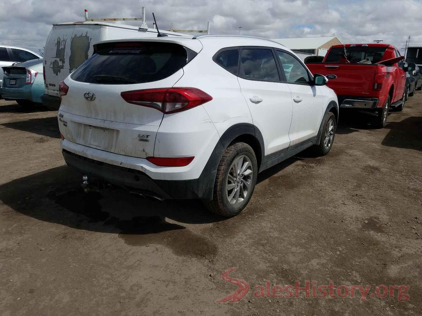 KM8J3CA22GU040236 2016 HYUNDAI TUCSON