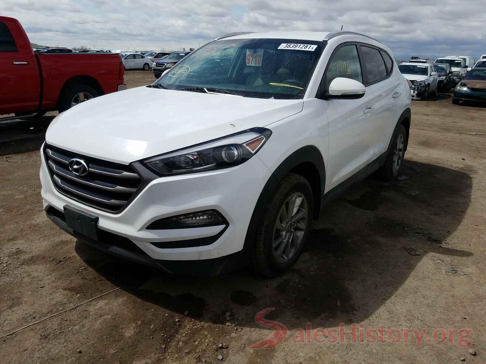 KM8J3CA22GU040236 2016 HYUNDAI TUCSON