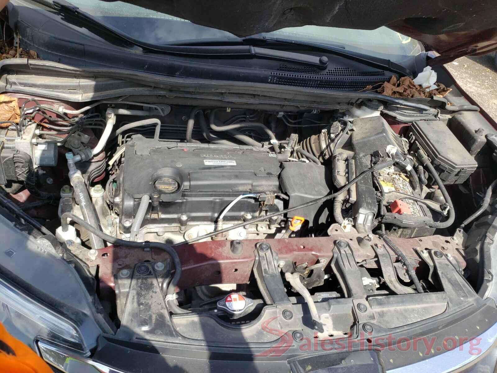 2HKRM4H54GH601797 2016 HONDA CRV