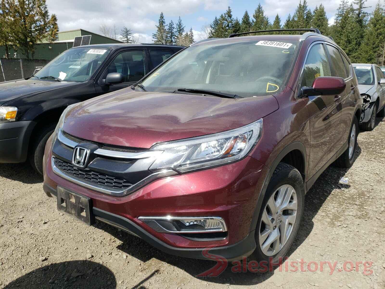 2HKRM4H54GH601797 2016 HONDA CRV