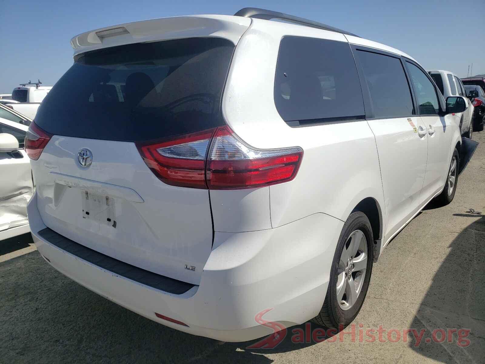 5TDKZ3DC8HS868373 2017 TOYOTA SIENNA