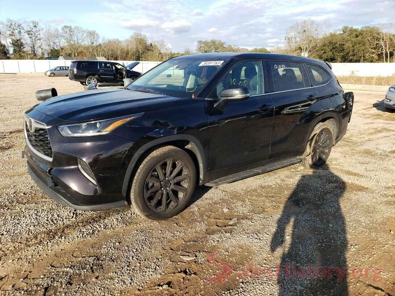 5TDCZRAH9MS088514 2021 TOYOTA HIGHLANDER