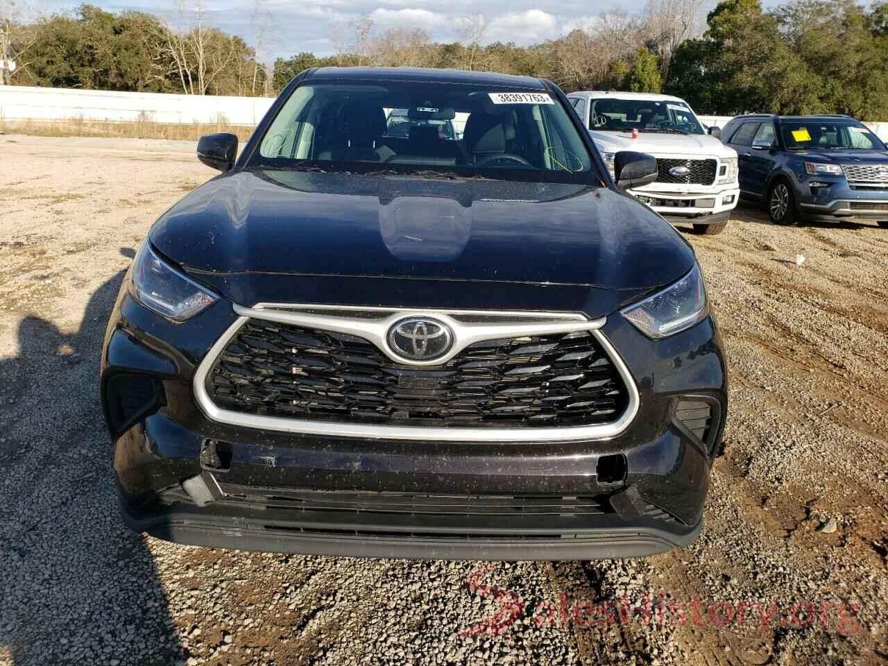 5TDCZRAH9MS088514 2021 TOYOTA HIGHLANDER