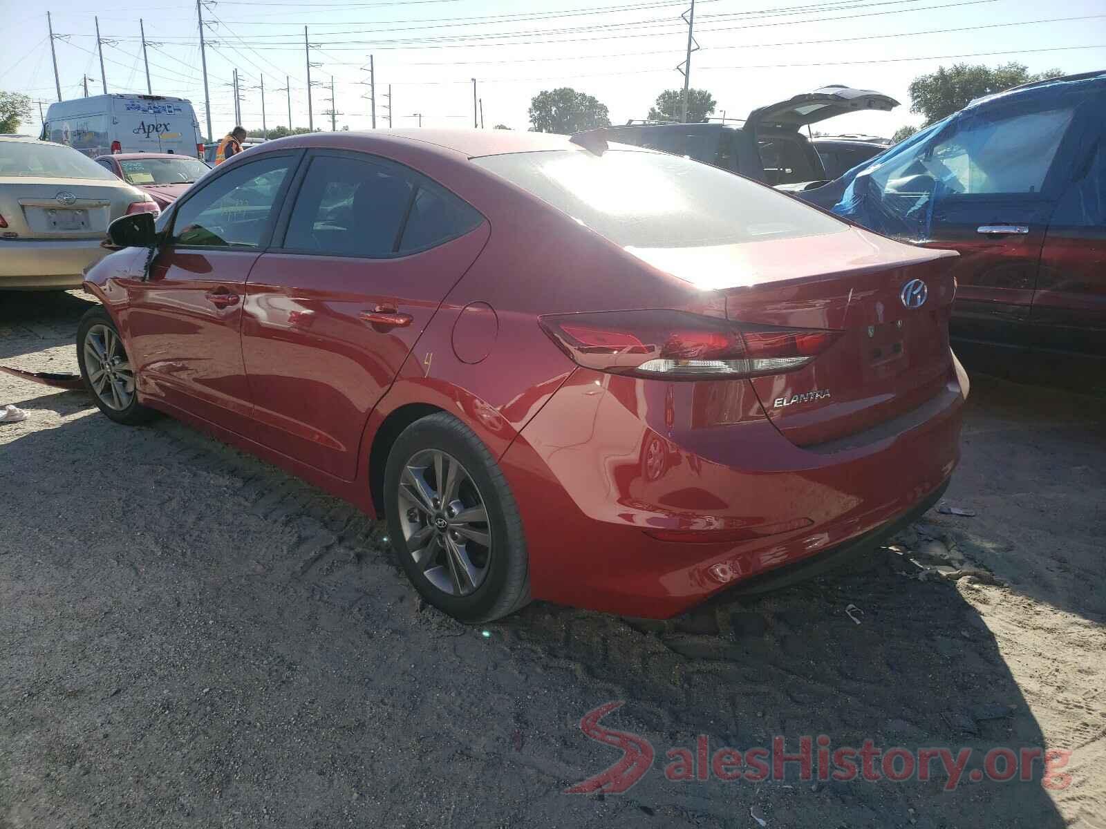 5NPD84LFXHH206703 2017 HYUNDAI ELANTRA