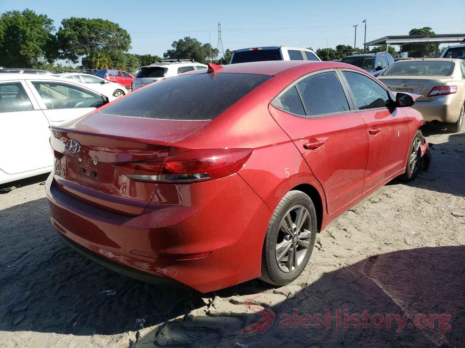 5NPD84LFXHH206703 2017 HYUNDAI ELANTRA