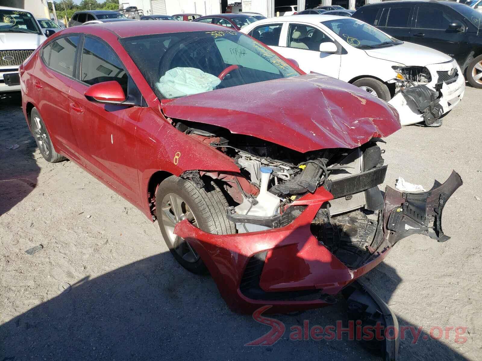 5NPD84LFXHH206703 2017 HYUNDAI ELANTRA