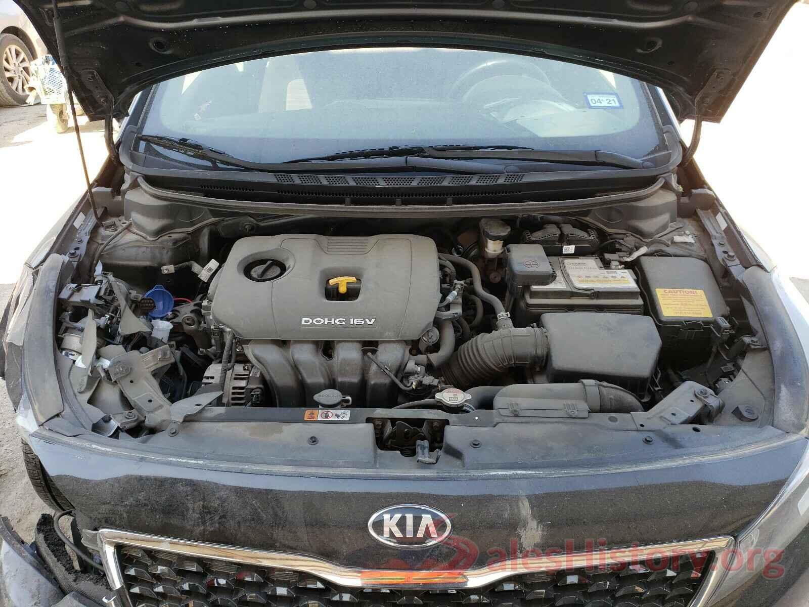 3KPFL4A72JE219426 2018 KIA FORTE