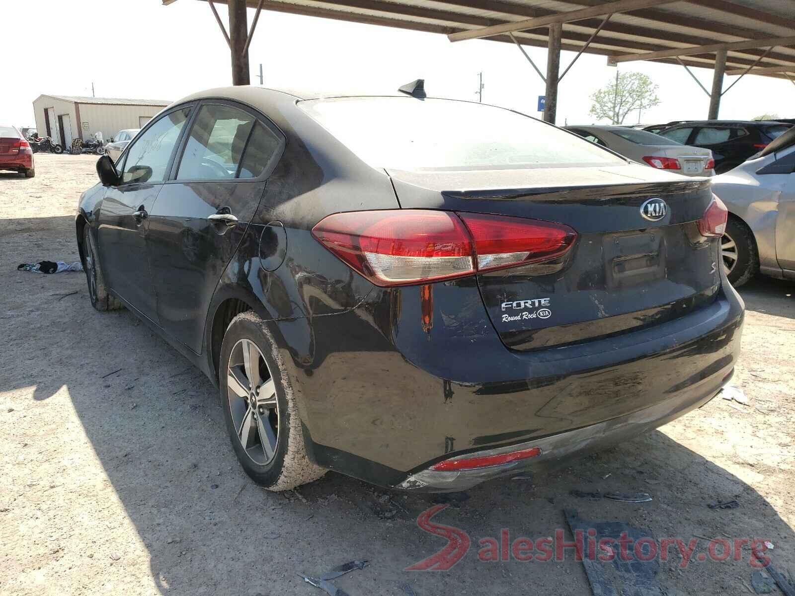 3KPFL4A72JE219426 2018 KIA FORTE