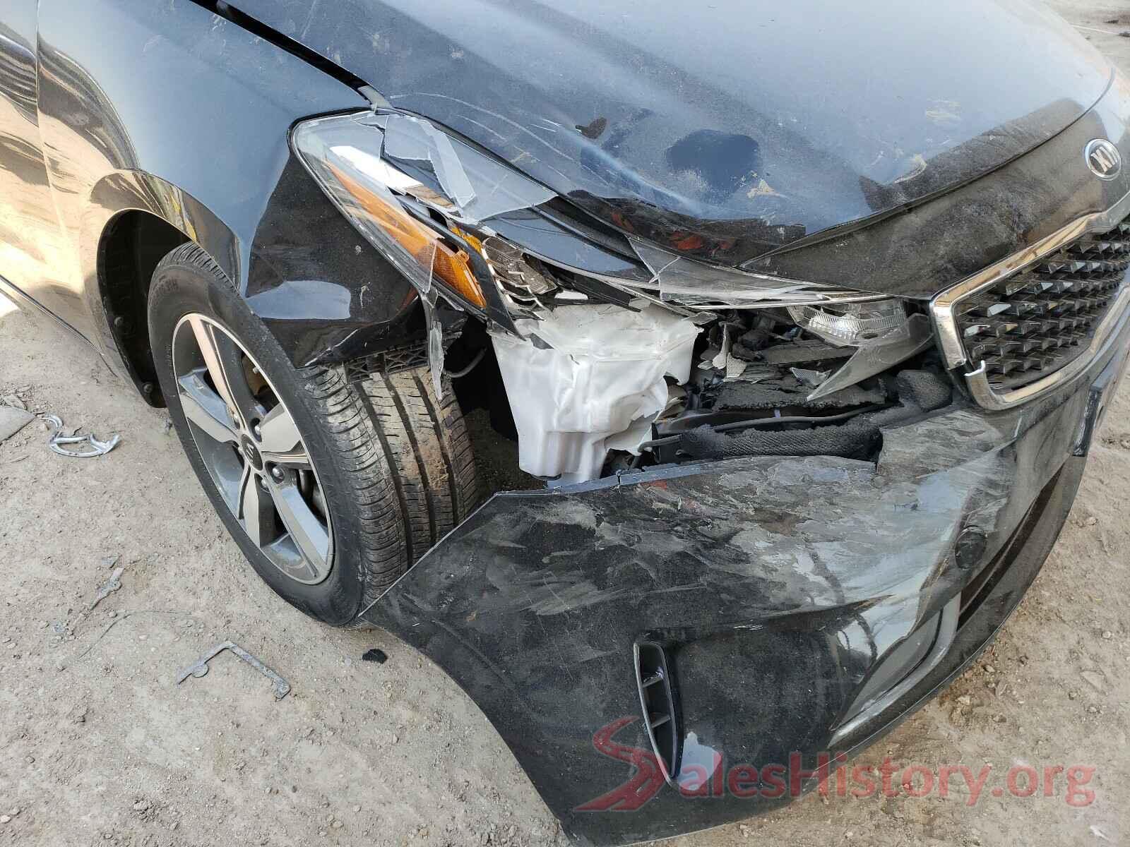 3KPFL4A72JE219426 2018 KIA FORTE