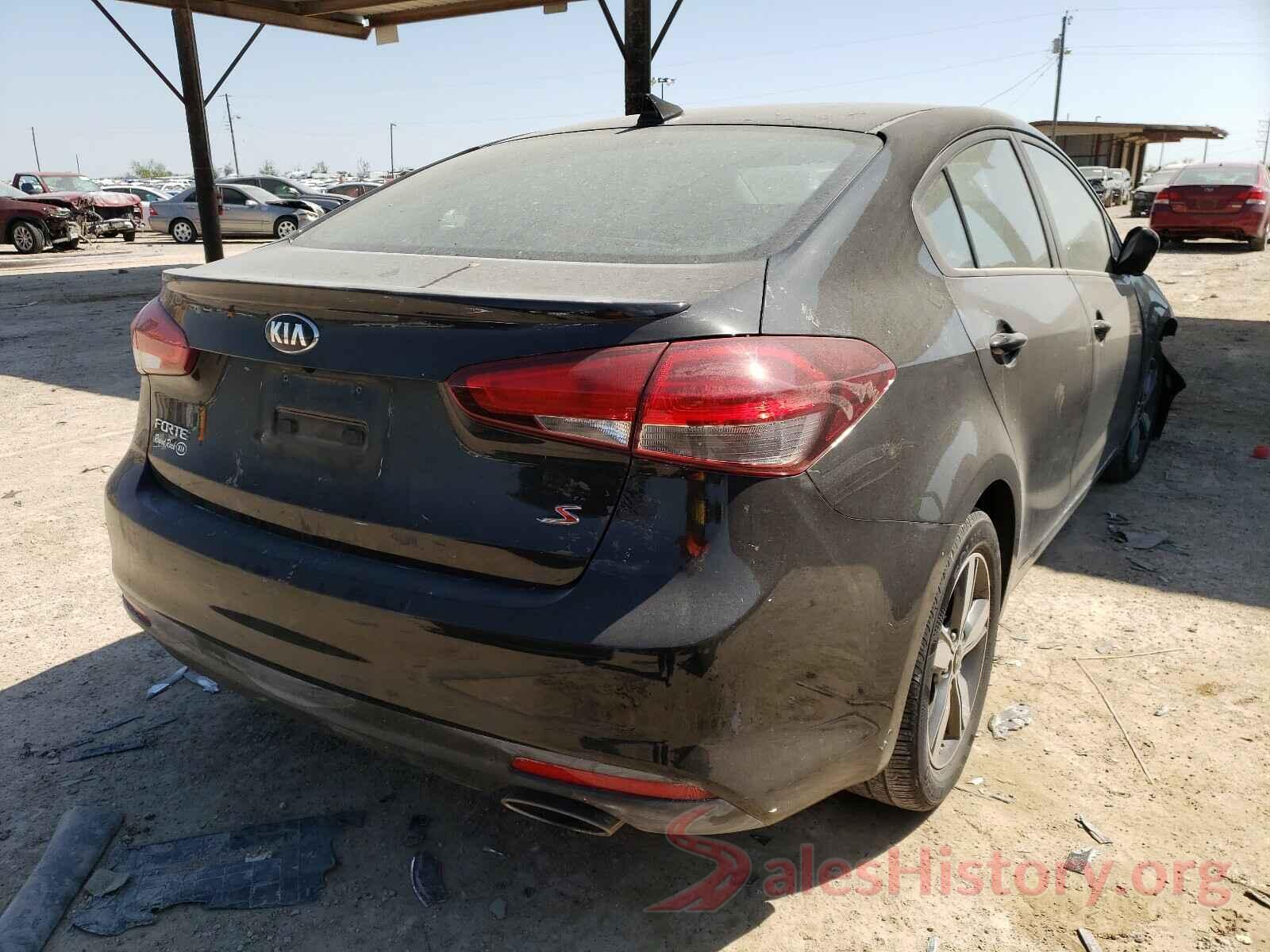 3KPFL4A72JE219426 2018 KIA FORTE