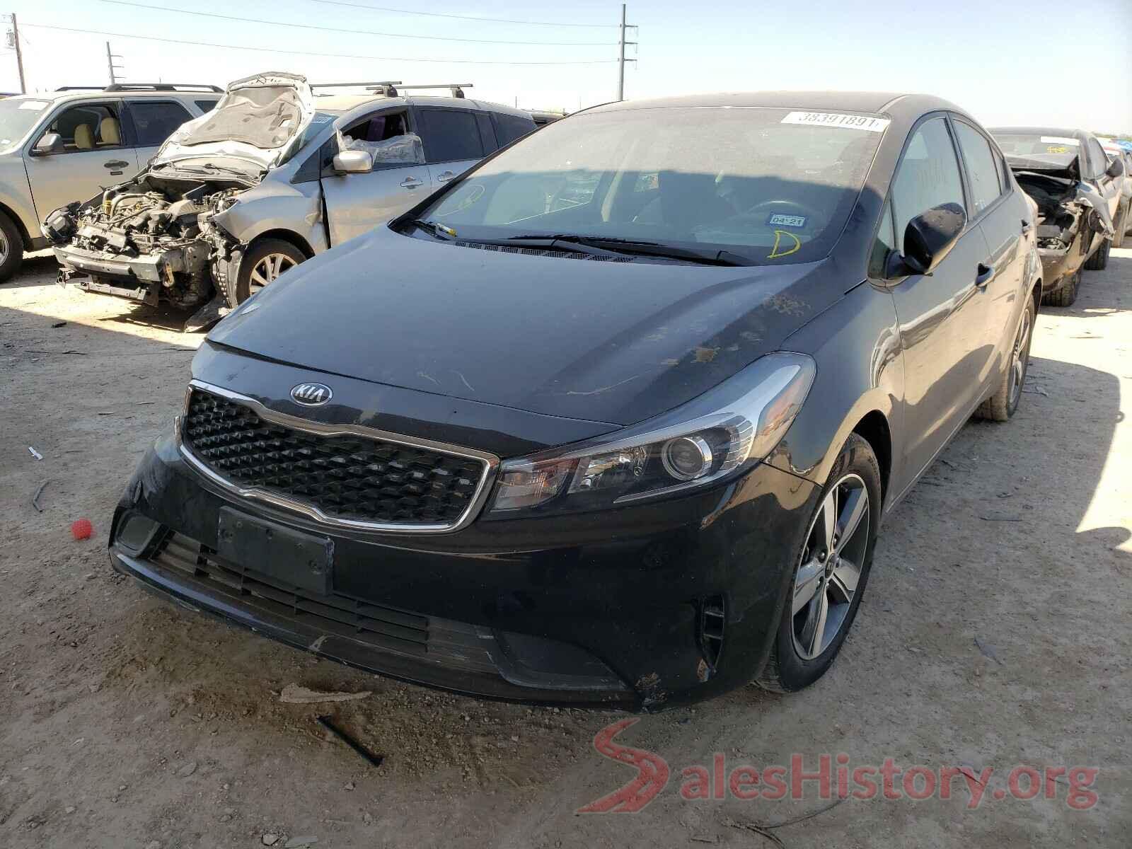 3KPFL4A72JE219426 2018 KIA FORTE